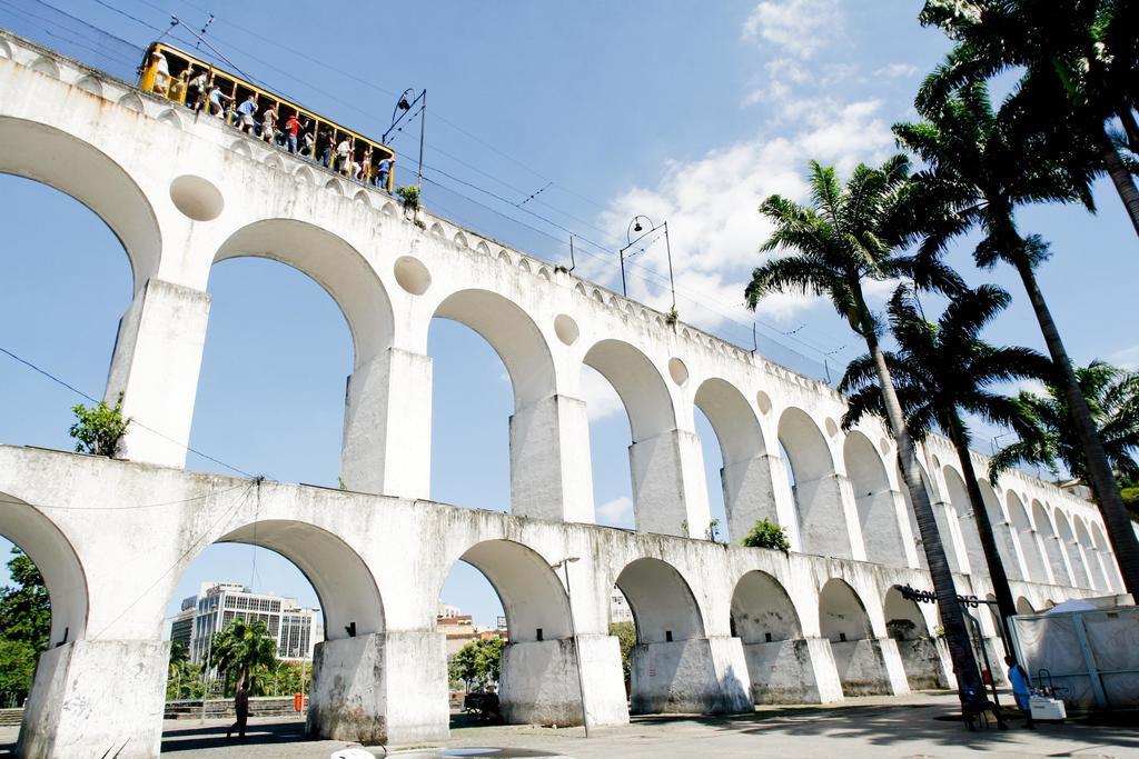 Апартаменты Lapa Dos Arcos Рио-де-Жанейро Экстерьер фото
