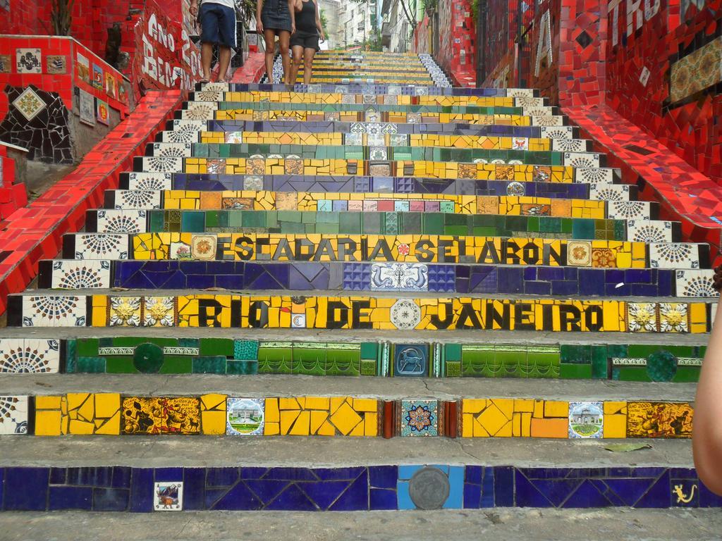Апартаменты Lapa Dos Arcos Рио-де-Жанейро Экстерьер фото
